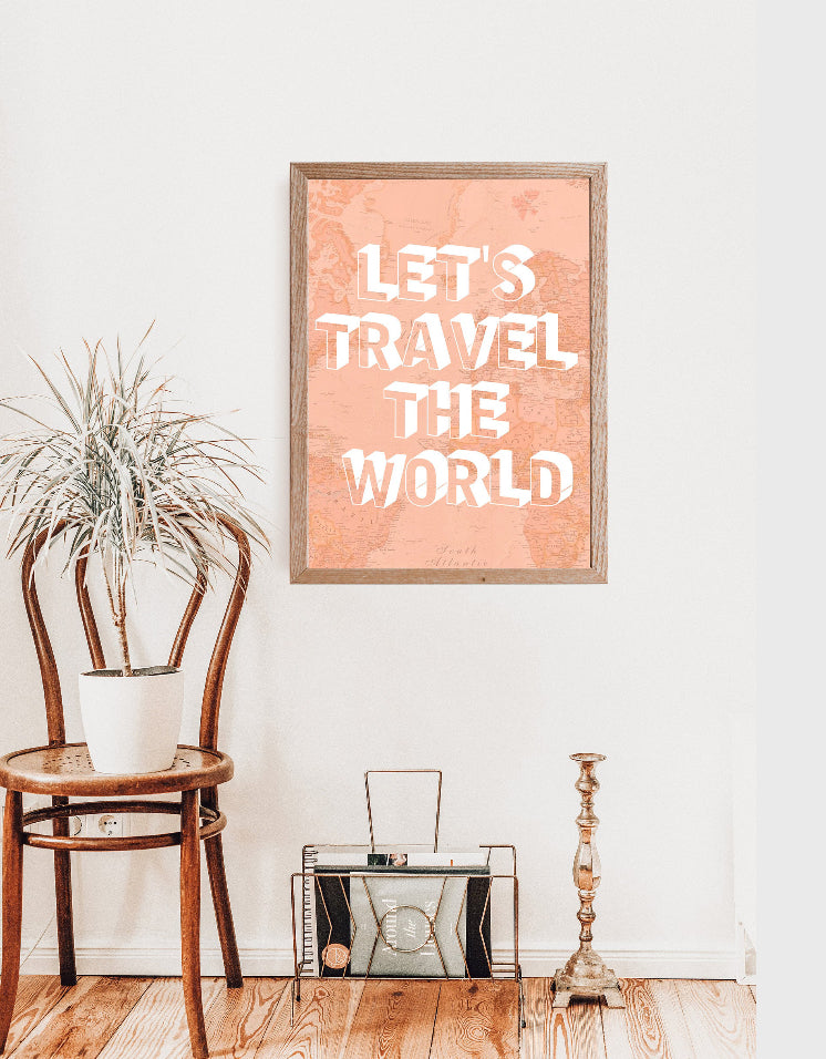 Travel Lover’s Art Print - Set of 3