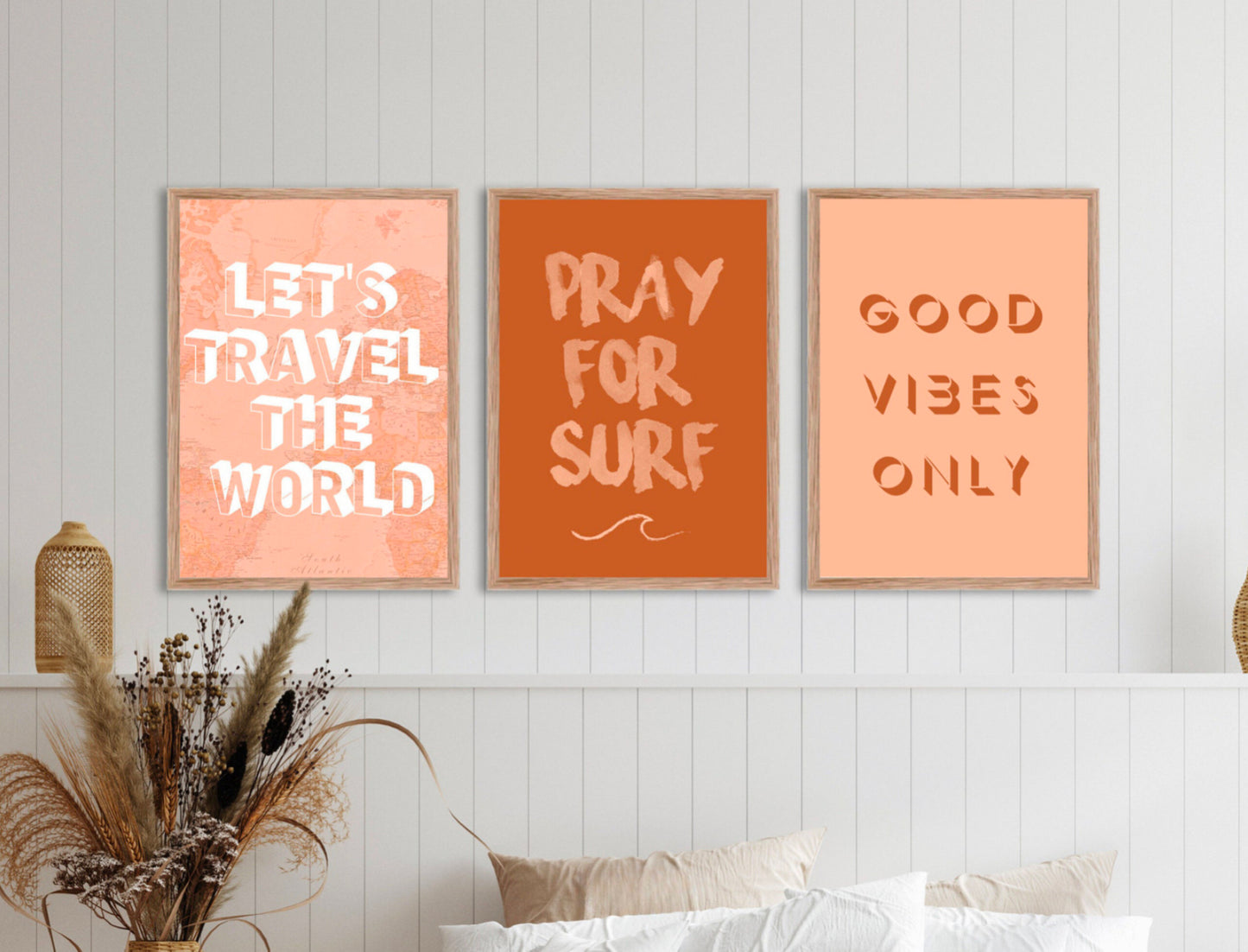 Travel Lover’s Art Print - Set of 3